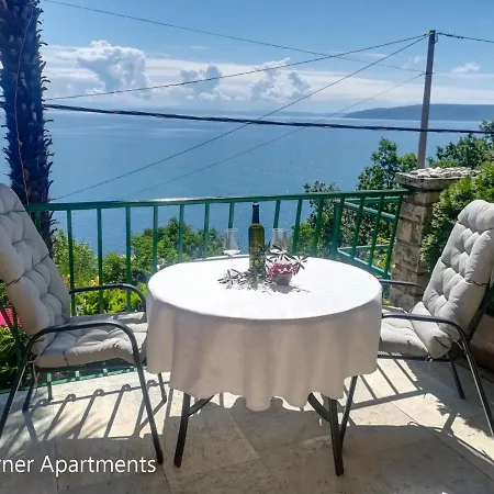 Kvarner Apartments II - Mošćenička Draga Exteriör bild