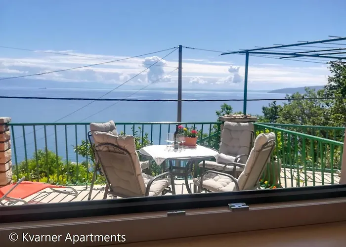 Kvarner Apartments II - Moscenicka Draga